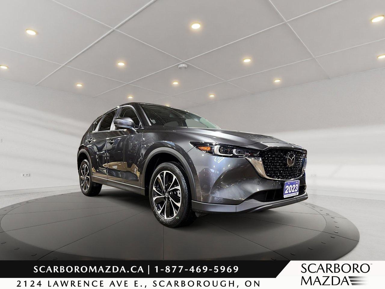 <strong>We&rsquo;ll Buy Your Car &ndash; Even If You Don&rsquo;t Buy Ours!</strong>



<strong>All Trade-Ins Welcome!</strong>




Visit us at <strong>Scarboro Mazda</strong>, located at <strong>2124 Lawrence Ave East, Scarborough, ON M1R 3A3</strong>

This vehicle has been <strong>fully safety certified and professionally reconditioned</strong> by our <strong>factory-trained technicians</strong>. We take pride in going the extra mile to ensure your next pre-owned vehicle meets the highest standards &ndash; because you deserve nothing less!




<strong>Why Buy from Scarboro Mazda?</strong>

- 30-Day / 2,500 KM Warranty on Safety-Related Items

- Thoroughly Reconditioned Pre-Owned Vehicles

- $0 Down Financing Options Available

- Certified Full Safety Inspection

- Complimentary CarFax Vehicle History Report




<strong>One Price. The Best Price. Buy with Confidence.</strong>

Our <strong>One Price Pre-Owned</strong> shopping experience is simple, transparent, and stress-free. No haggling, no surprises &ndash; just our best price, upfront.



All Scarboro Mazda pre-owned vehicles come with <strong>one key</strong>. If any additional keys were provided by the previous owner, we will include them. Extra keys can be purchased for <strong>$250&ndash;$495</strong> each.

<em>Have your vehicle road ready with our optional <strong>Guest Value Package ($395) </strong>which includes:</em>

<em>Professional interior and exterior detail, a full tank of gas, a fresh oil change before pick-up, and your first free oil change redeemable at Scarboro Mazda.</em>




<strong>Proudly serving the GTA for over 30 years</strong>, including Scarborough, Toronto, Markham, North York, Thornhill, Vaughan, Maple, Woodbridge, Aurora, Ajax, Pickering, Mississauga, Oakville, and beyond!