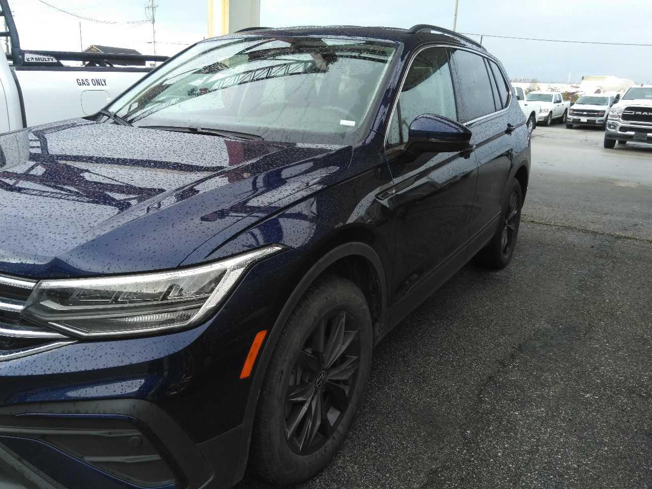 2024 Volkswagen Tiguan COMFORTLINE