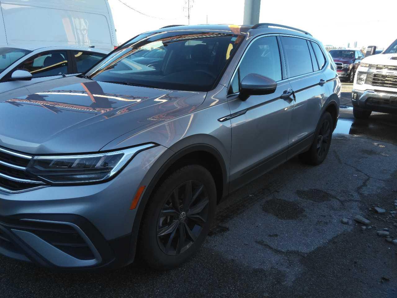 2024 Volkswagen Tiguan COMFORTLINE