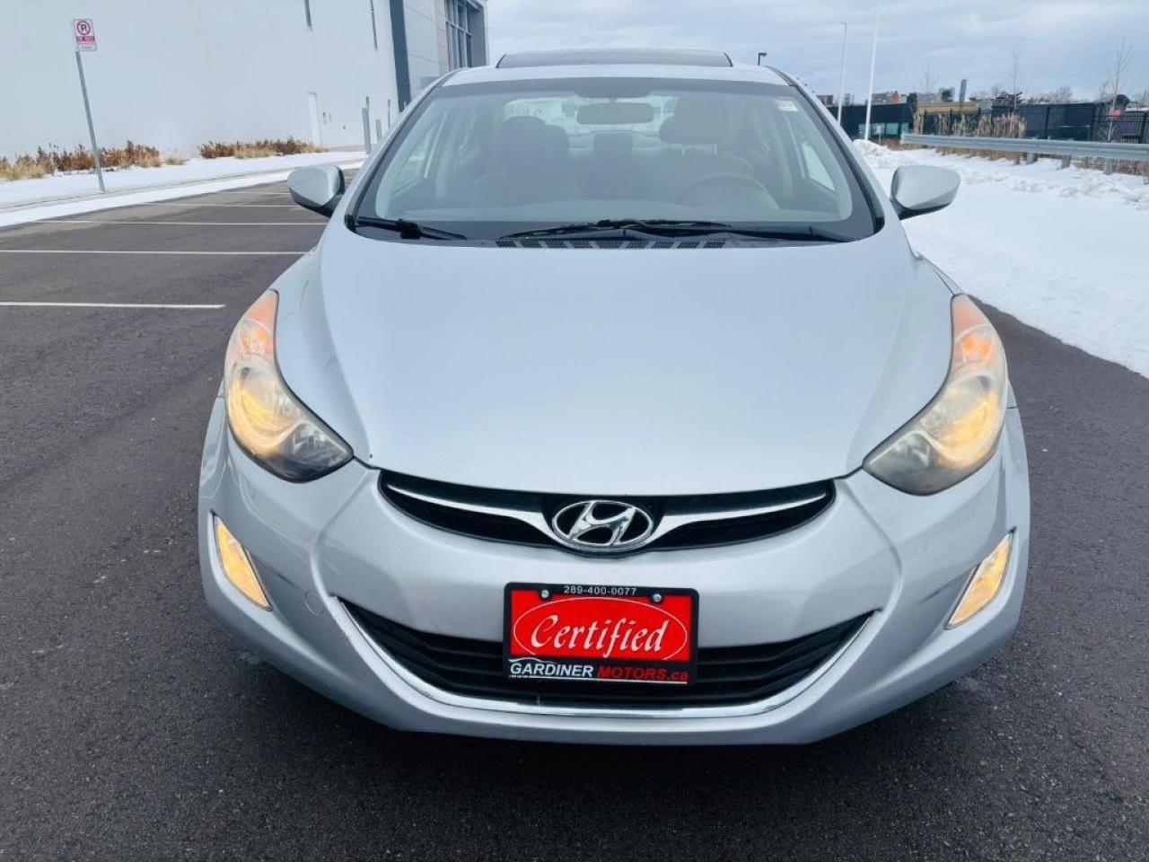 2011 Hyundai Elantra GLS 4dr Sedan Photo