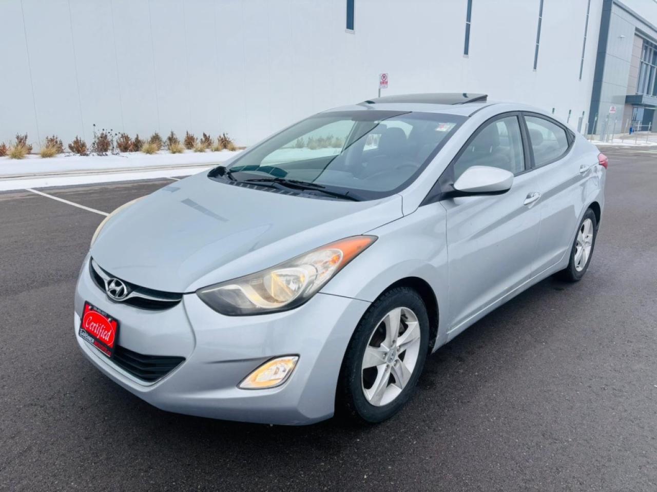 2011 Hyundai Elantra GLS 4dr Sedan Photo0