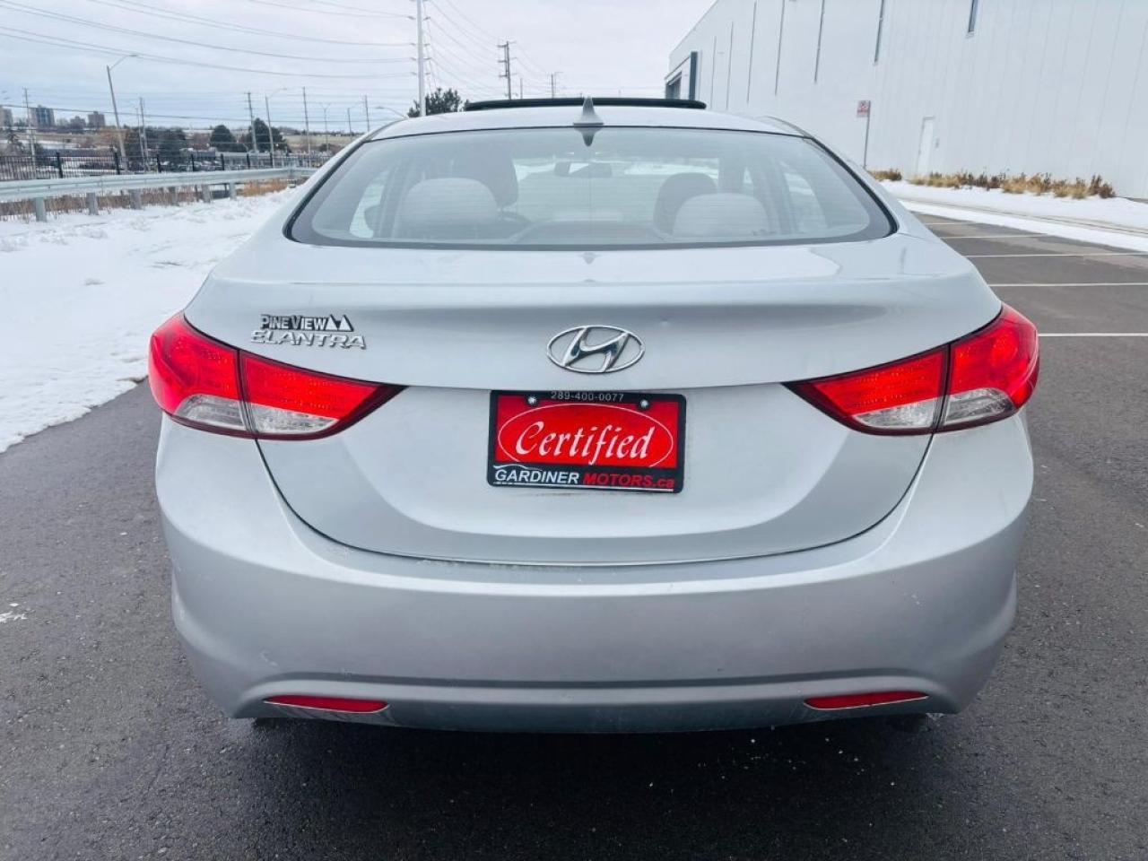 2011 Hyundai Elantra GLS 4dr Sedan Photo