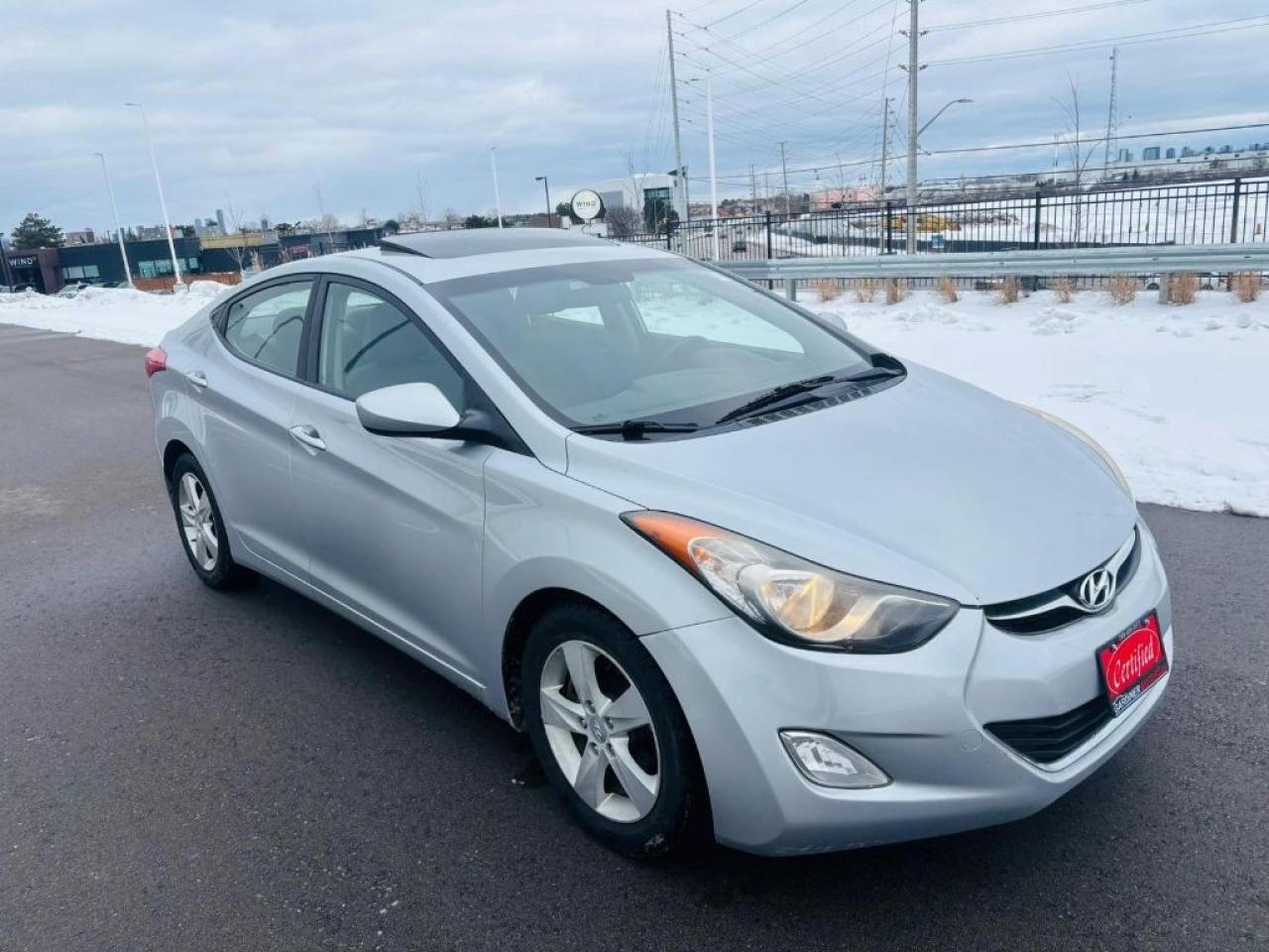 2011 Hyundai Elantra GLS 4dr Sedan Photo