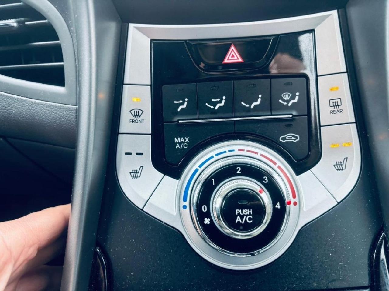 2011 Hyundai Elantra GLS 4dr Sedan Photo