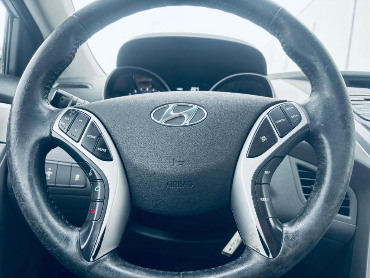 2011 Hyundai Elantra GLS 4dr Sedan Photo