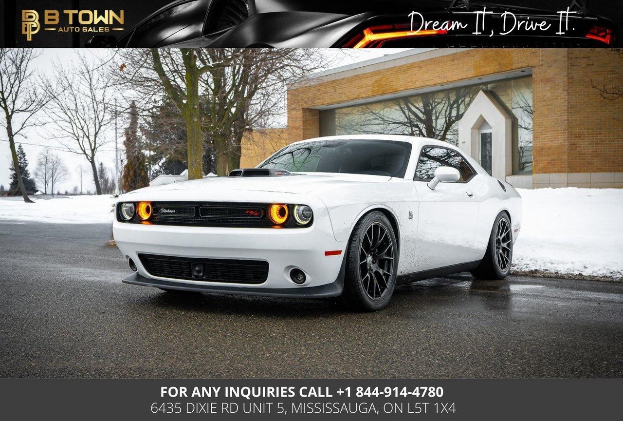 2016 Dodge Challenger Scat Pack Shaker Photo0