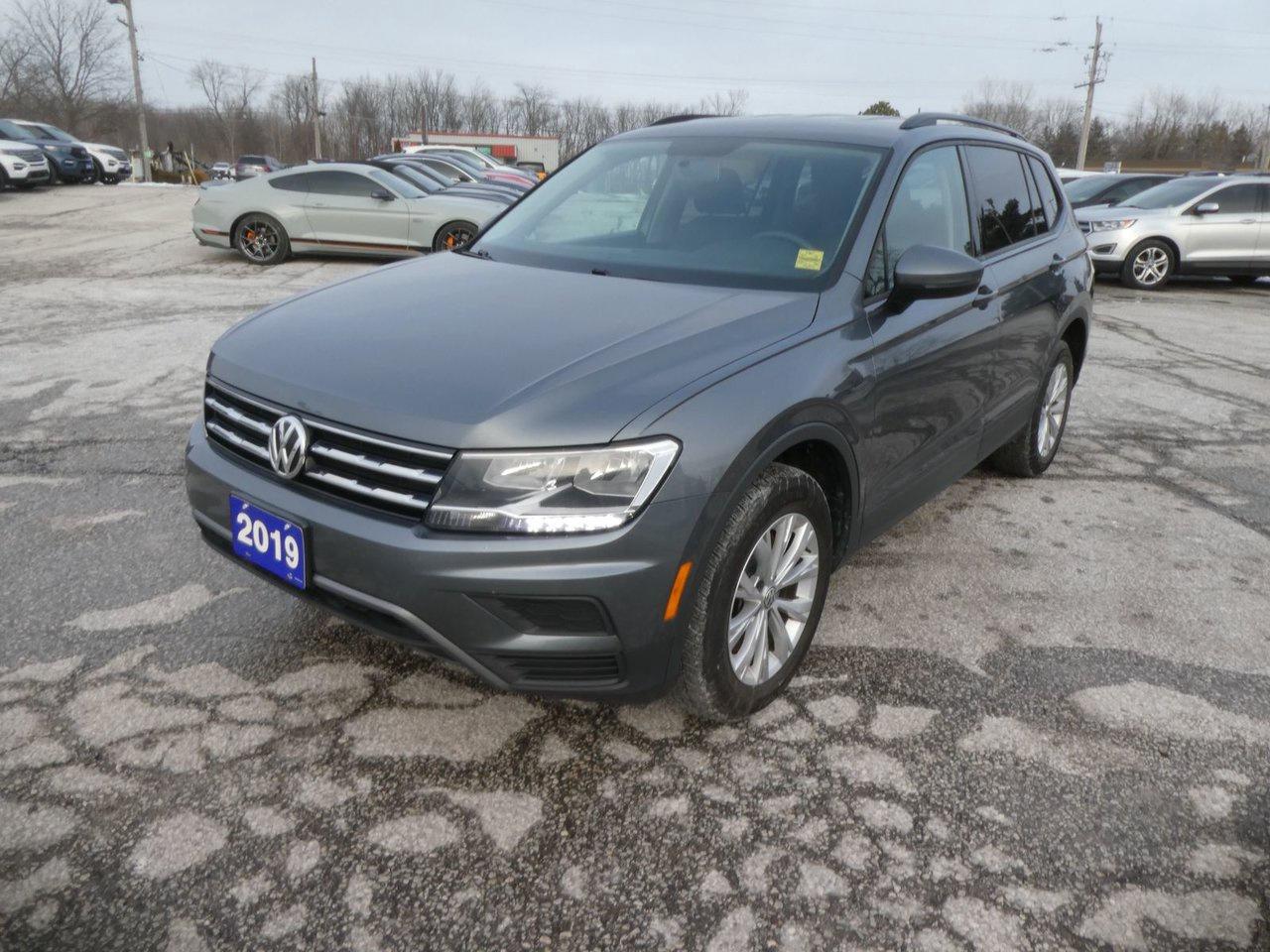 2019 Volkswagen Tiguan Trendline Photo