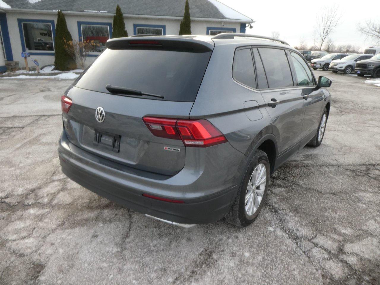 2019 Volkswagen Tiguan Trendline Photo