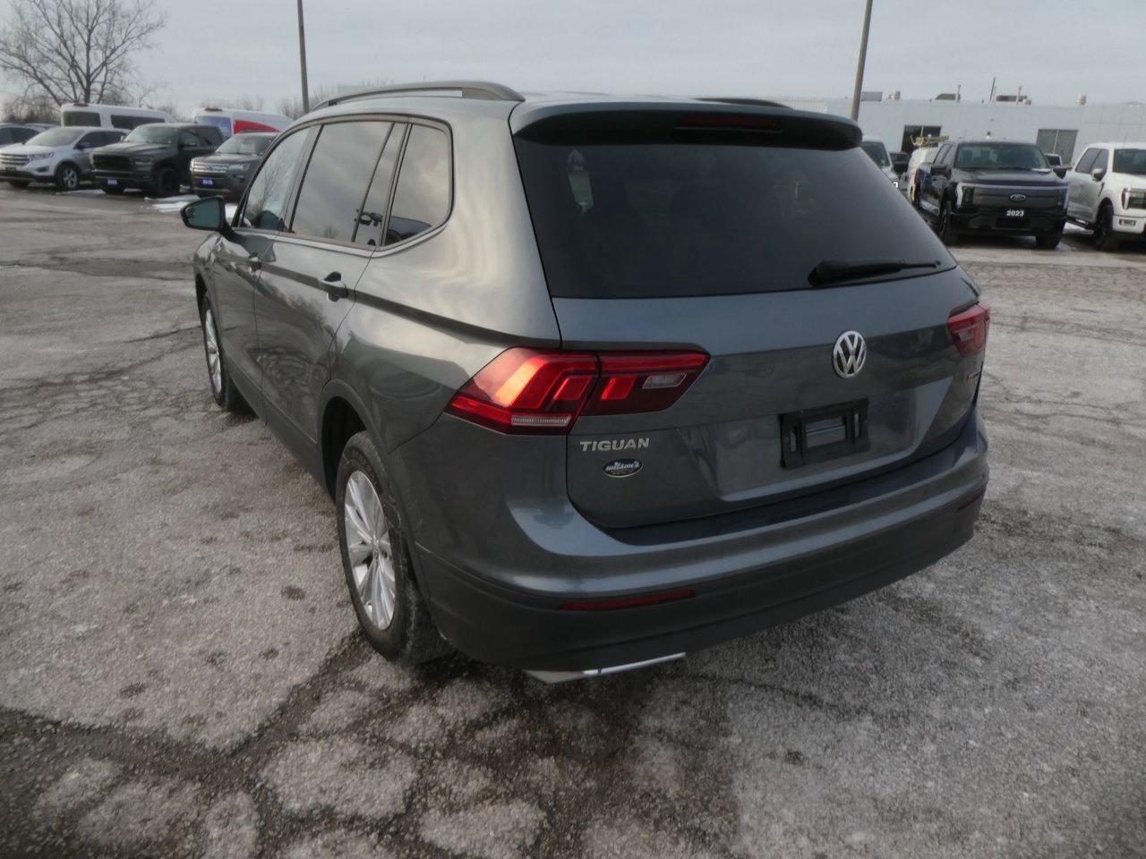 2019 Volkswagen Tiguan Trendline Photo