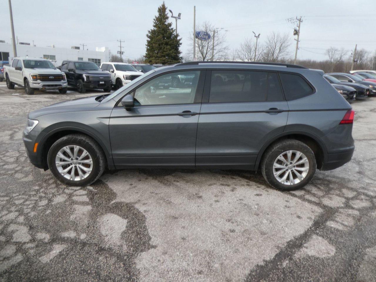 2019 Volkswagen Tiguan Trendline Photo