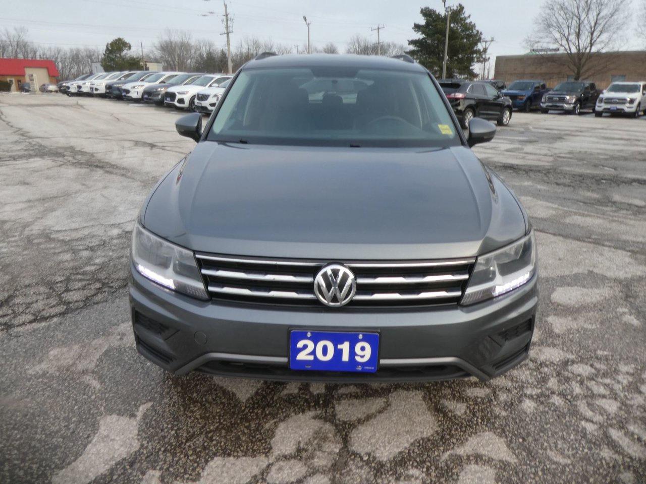 2019 Volkswagen Tiguan Trendline Photo