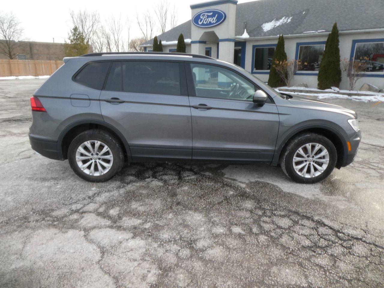 2019 Volkswagen Tiguan Trendline Photo