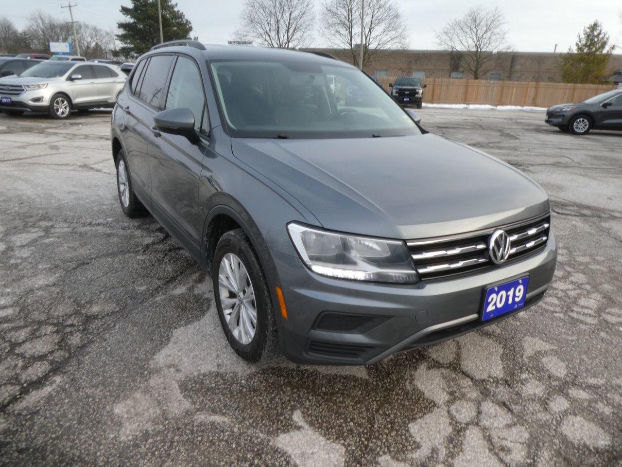 2019 Volkswagen Tiguan Trendline Photo