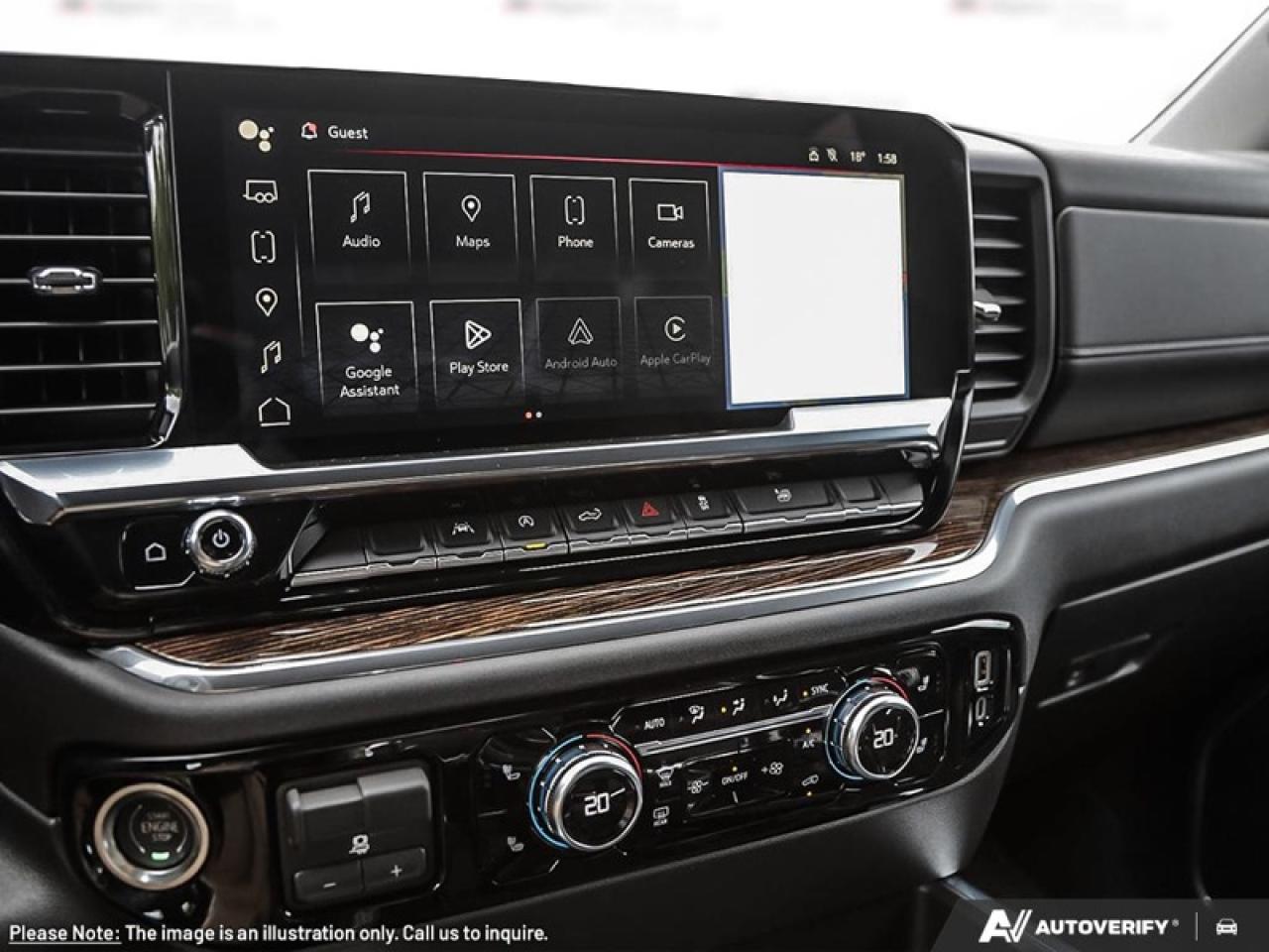 2026 GMC Sierra 1500 Elevation  ELEVATION, 5.3 V8, MAX TRAILERING Photo