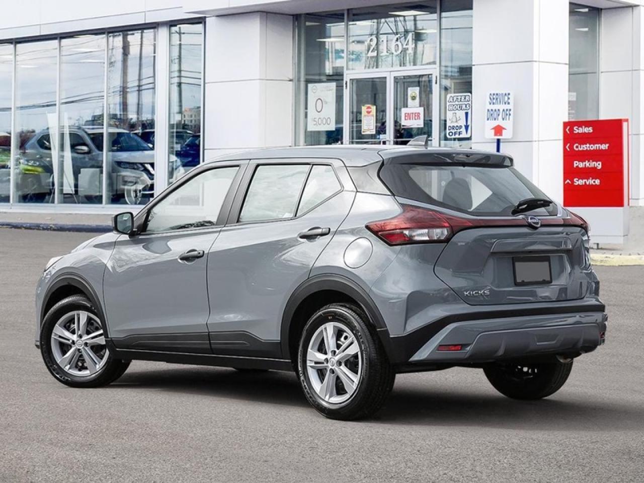 2025 Nissan Kicks Play S  - Apple CarPlay -  Android Auto Photo3