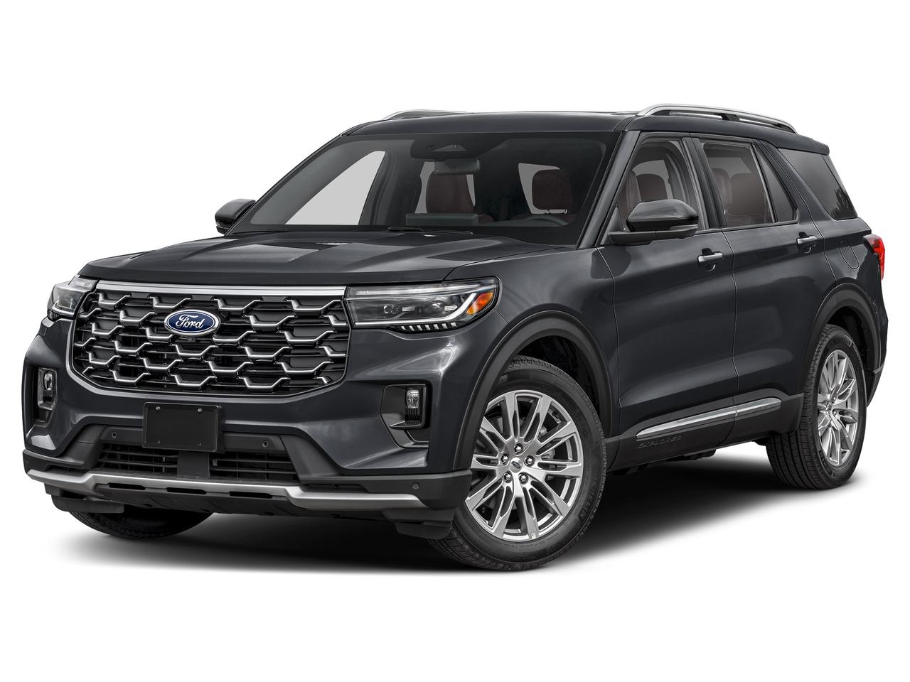 2026 Ford Explorer Platinum Photo5