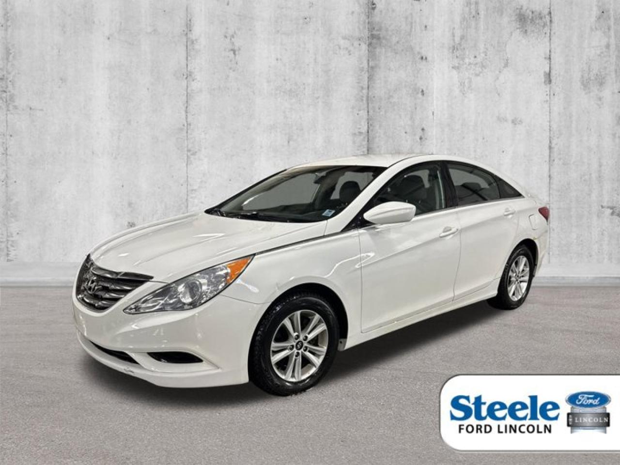 Recent Arrival!AS-IS VEHICLE SALE FINAL CLEARANCE PRICING!DONT MISS OUT ON THESE INCREDIBLE DEALS!All AS-IS vehicles are PRICED BELOW MARKET VALUE and available for a limited time only before being sent to auction. This is your opportunity to get unbeatable value on a vehicle, sold directly to the public!________________________________________What You Should Know: Great Value, Priced to SellThese vehicles are deeply discounted and intended for quick sale. Have It Inspected FirstWe strongly recommend that buyers have a licensed mechanic inspect the vehicle before purchase to understand its condition. No Safety Inspection ProvidedThese vehicles are sold without a current safety inspection (MVI). Any certification or repair work needed is the responsibility of the buyer. No Financing AvailableFinancing is not offered on AS-IS or as-traded vehicles. Full payment is required at time of purchase. NO Warranty, NO GuaranteeVehicles are sold strictly AS-IS, with no warranty or guaranteemechanical, electrical, cosmetic, or otherwise. ALL SALES ARE FINALThere are no returns, refunds, or exchanges. Once purchased, the vehicle is yours in its current condition.White2013 Hyundai Sonata GLFWD 6-Speed Automatic with Shiftronic 2.4L I4 DGI DOHCVALUE MARKET PRICING!!, Cloth.Awards:* Canadian Car of the Year AJACs Canadian Utility Vehicle of the Year * Canadian Car of the Year AJACs Best New SUV / CUV ($35,000 - $60,000)ALL CREDIT APPLICATIONS ACCEPTED! ESTABLISH OR REBUILD YOUR CREDIT HERE. APPLY AT https://steeleadvantagefinancing.com/6198 We know that you have high expectations in your car search in Halifax. So if youre in the market for a pre-owned vehicle that undergoes our exclusive inspection protocol, stop by Steele Ford Lincoln. Were confident we have the right vehicle for you. Here at Steele Ford Lincoln, we enjoy the challenge of meeting and exceeding customer expectations in all things automotive.