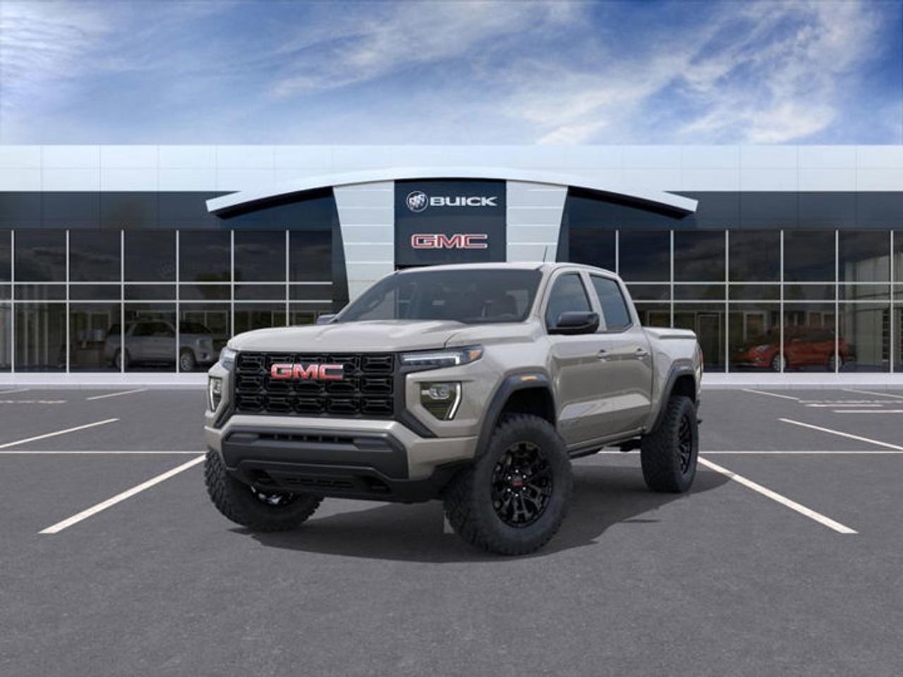 4WD Crew Cab Elevation, 8-Speed Automatic, Turbocharged Gas I4 2.7L/