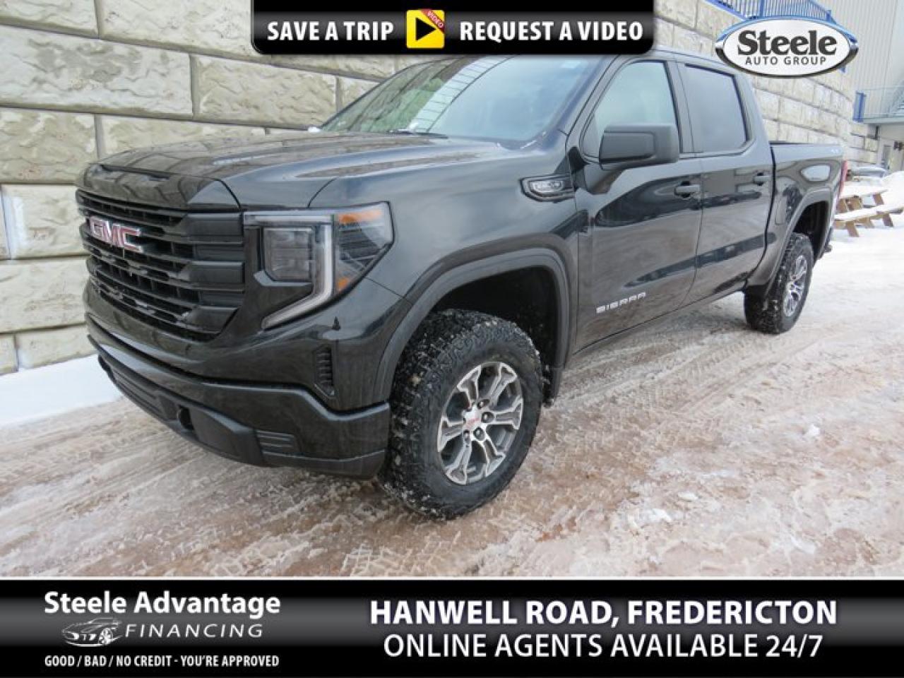 4WD Crew Cab 147 Pro, 10-Speed Automatic, Gas V8 5.3L/325