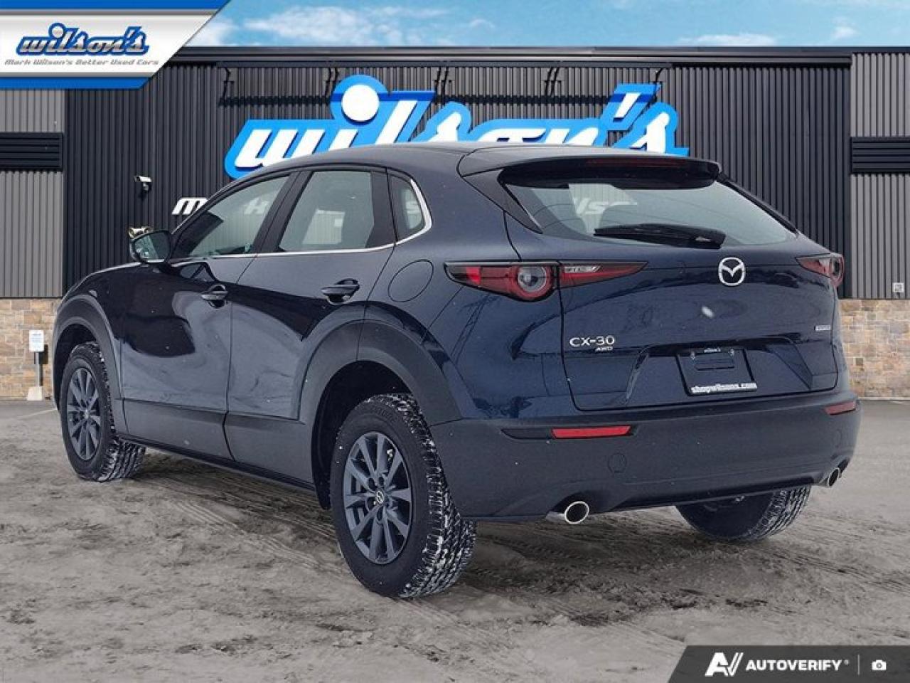 2025 Mazda CX-30 GX AWD | Heated Seats | CarPlay + Android | Adaptive Cruise | Blind Spot | Rear Cam | and More ! Photo