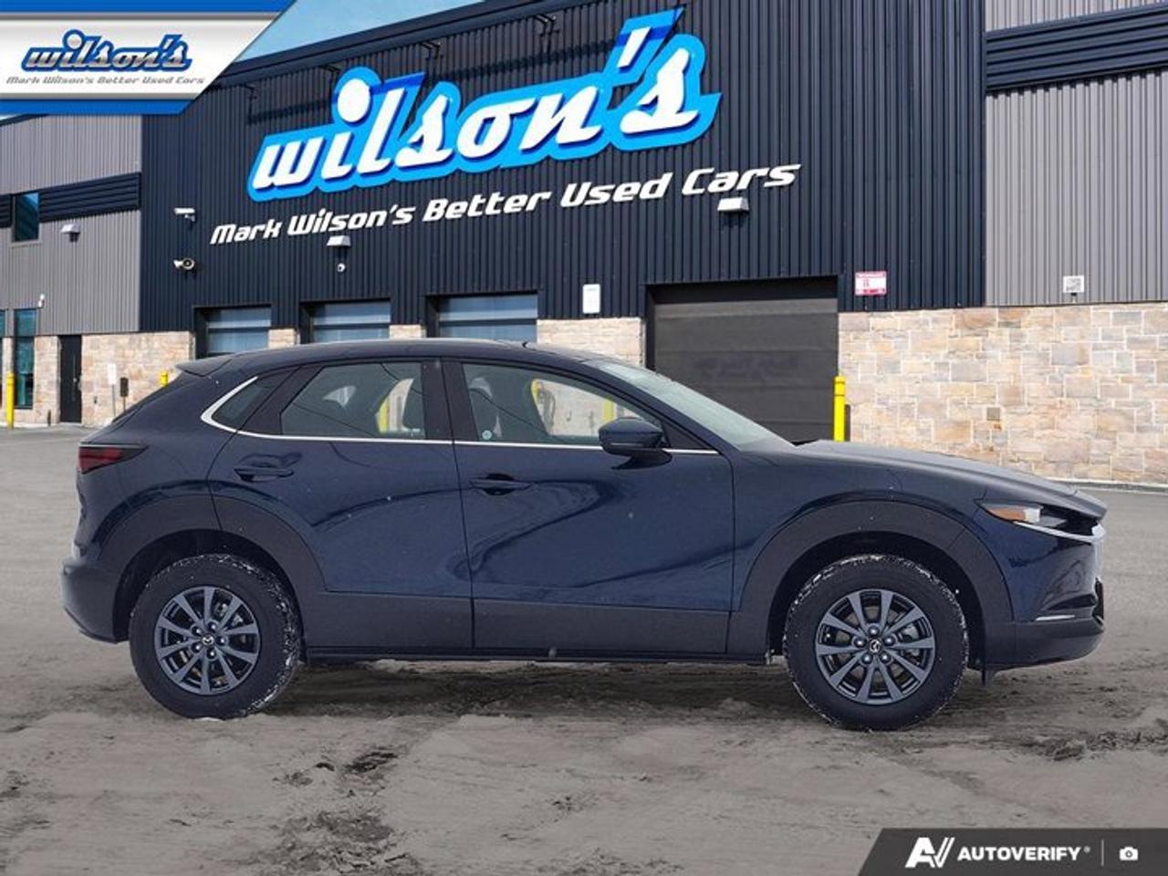 2025 Mazda CX-30 GX AWD | Heated Seats | CarPlay + Android | Adaptive Cruise | Blind Spot | Rear Cam | and More ! Photo