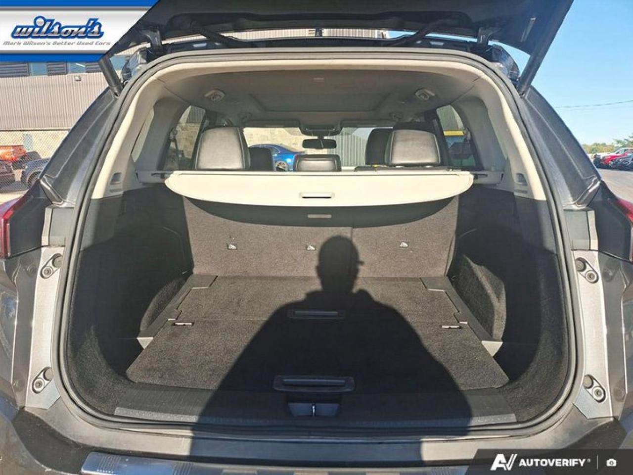 2022 Nissan Rogue Platinum AWD | Quilted Leather | Navi | Pano Roof | Heated Seats + Steering | Power Liftgate & More! Photo