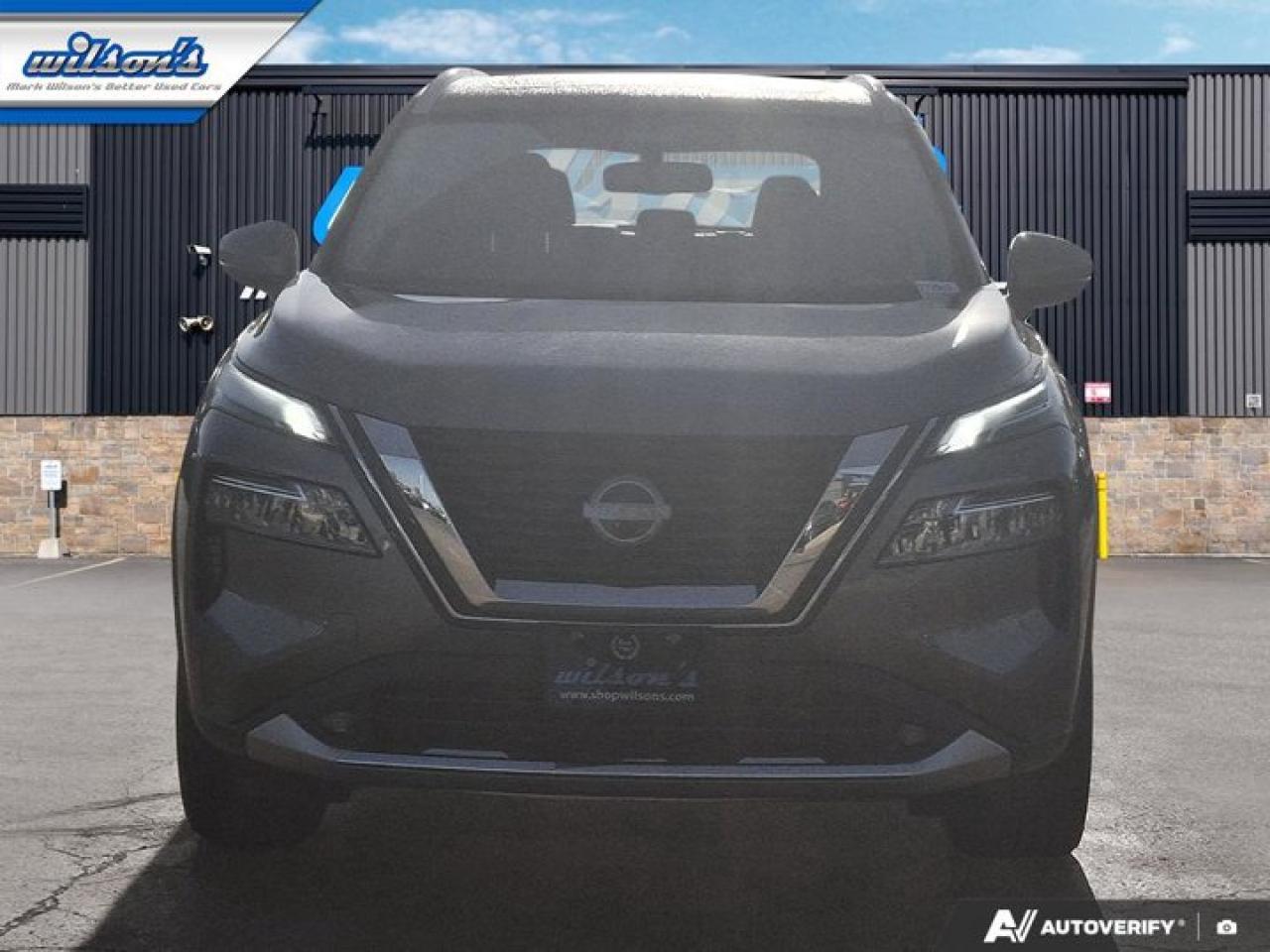 2022 Nissan Rogue Platinum AWD | Quilted Leather | Navi | Pano Roof | Heated Seats + Steering | Power Liftgate & More! Photo