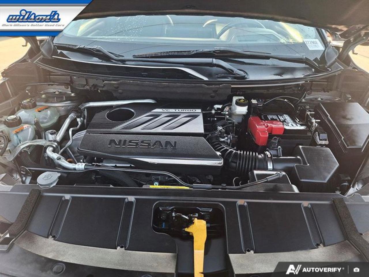 2022 Nissan Rogue Platinum AWD | Quilted Leather | Navi | Pano Roof | Heated Seats + Steering | Power Liftgate & More! Photo