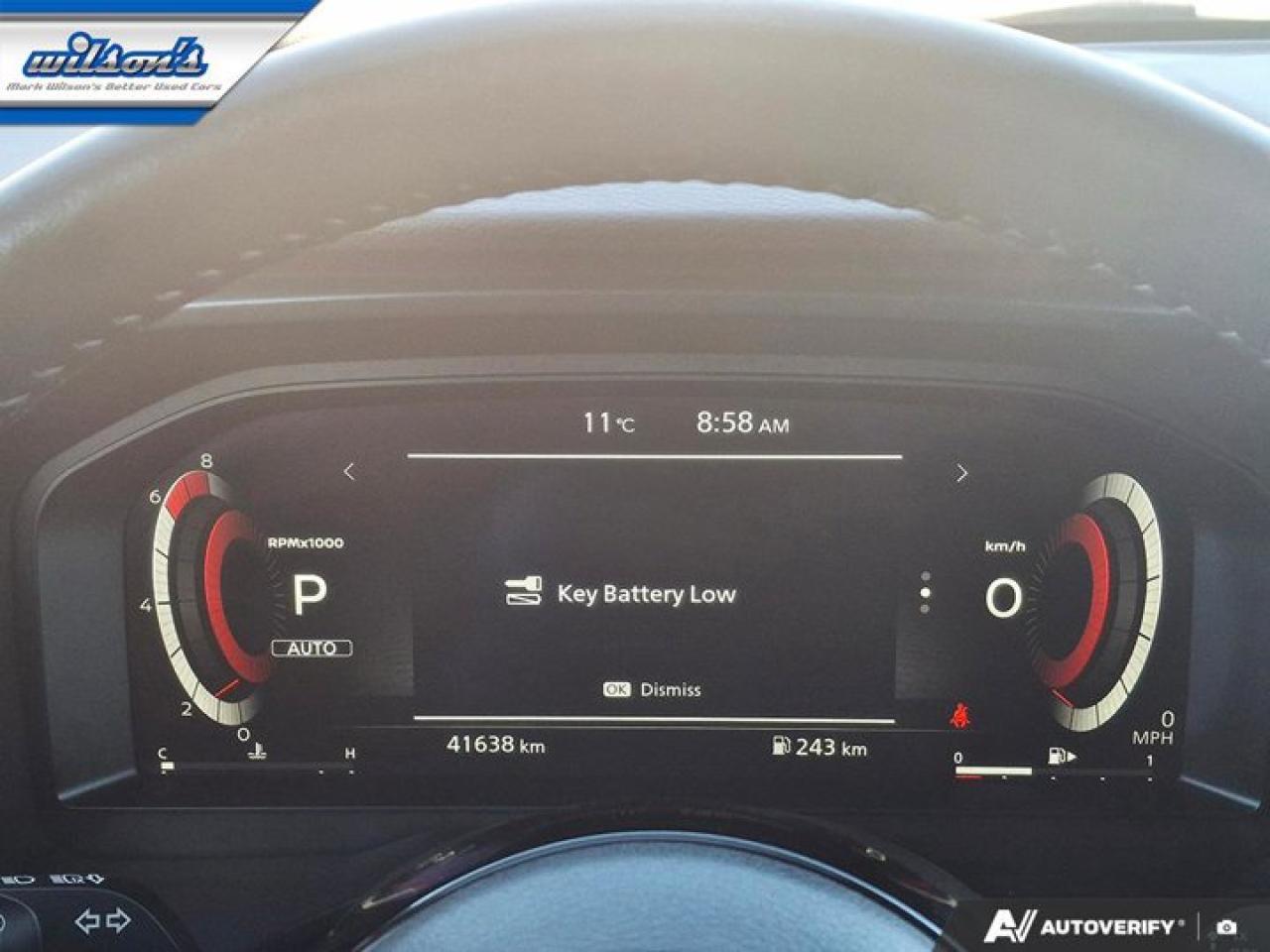 2022 Nissan Rogue Platinum AWD | Quilted Leather | Navi | Pano Roof | Heated Seats + Steering | Power Liftgate & More! Photo