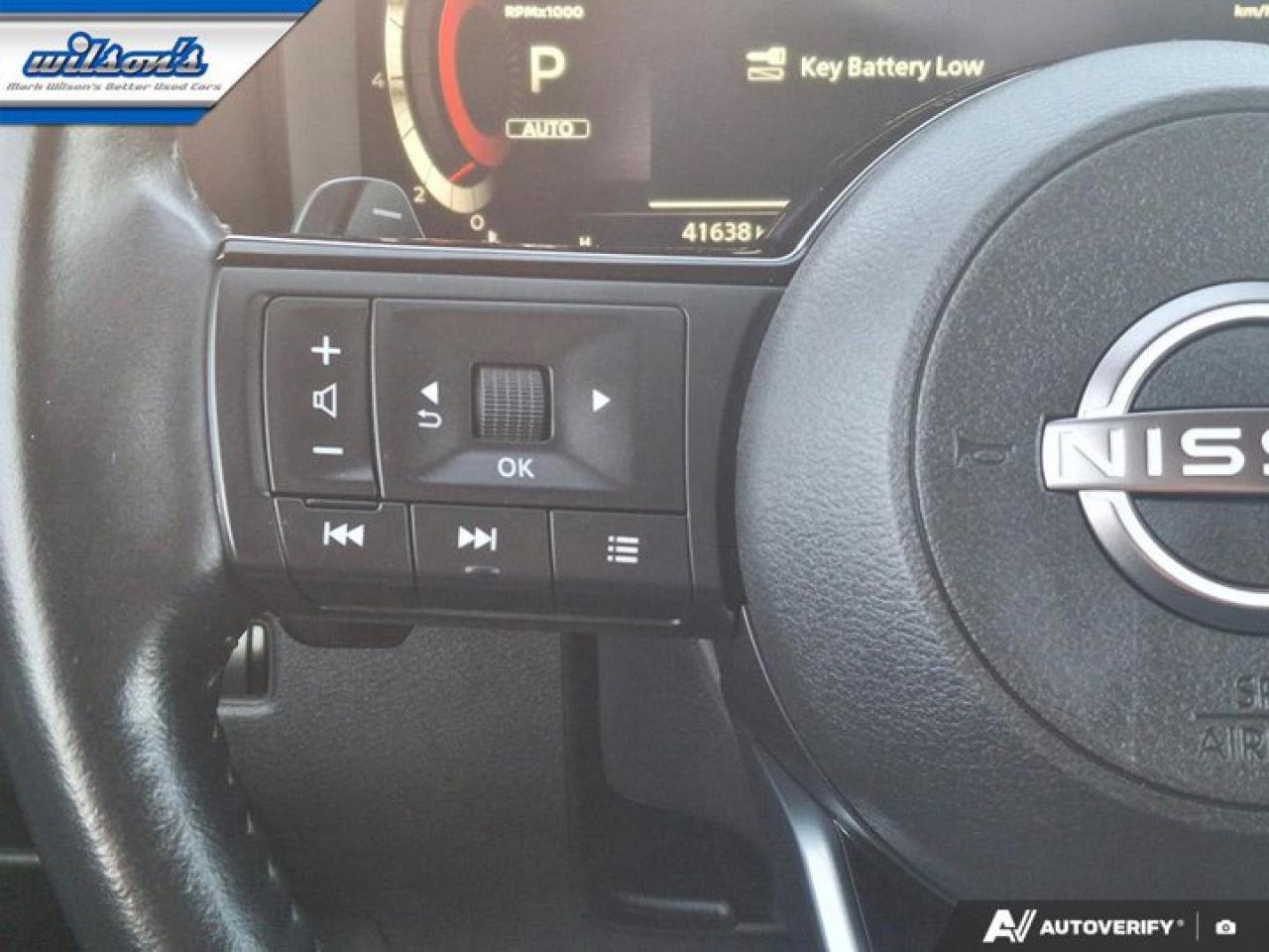 2022 Nissan Rogue Platinum AWD | Quilted Leather | Navi | Pano Roof | Heated Seats + Steering | Power Liftgate & More! Photo