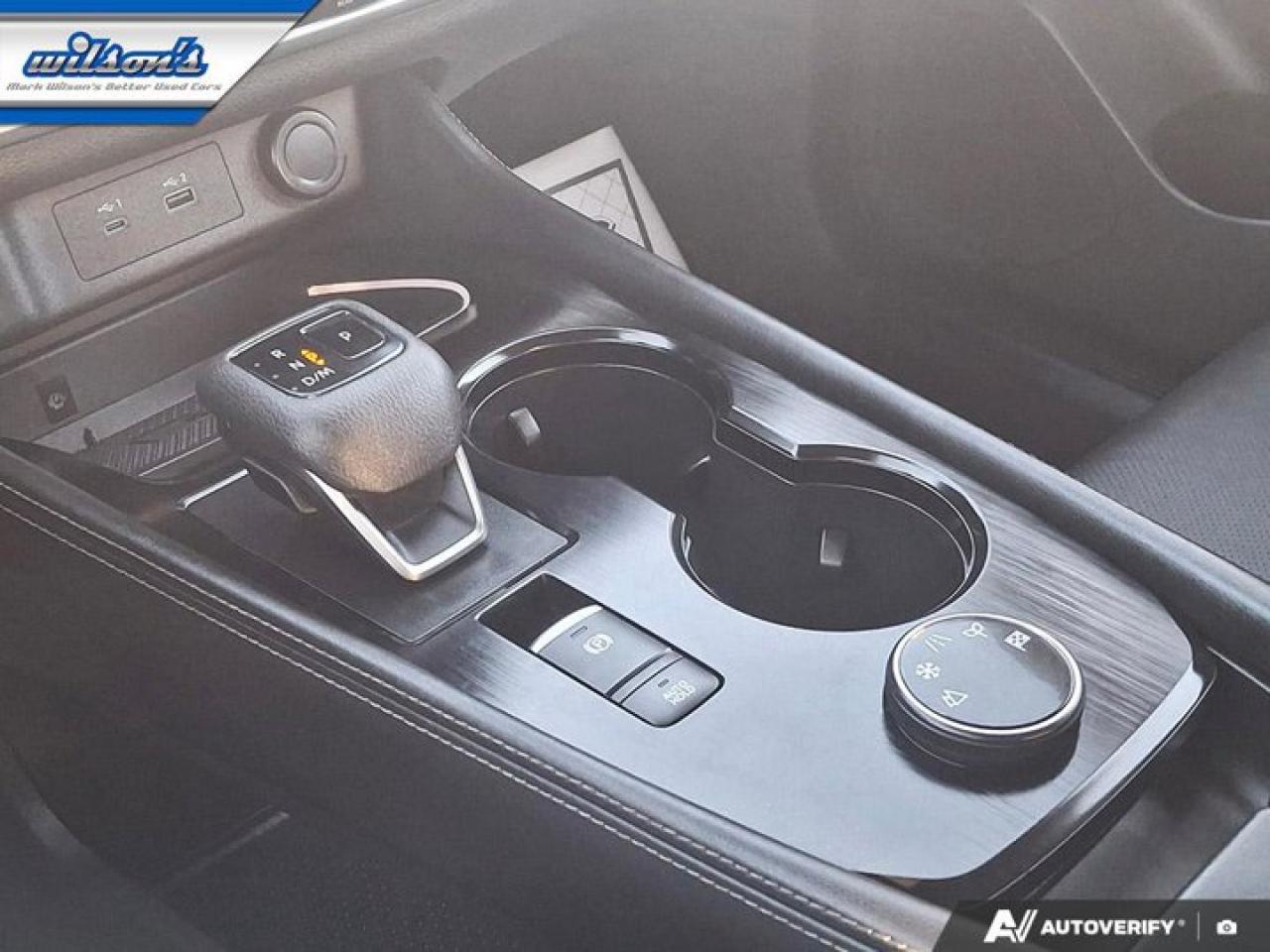 2022 Nissan Rogue Platinum AWD | Quilted Leather | Navi | Pano Roof | Heated Seats + Steering | Power Liftgate & More! Photo