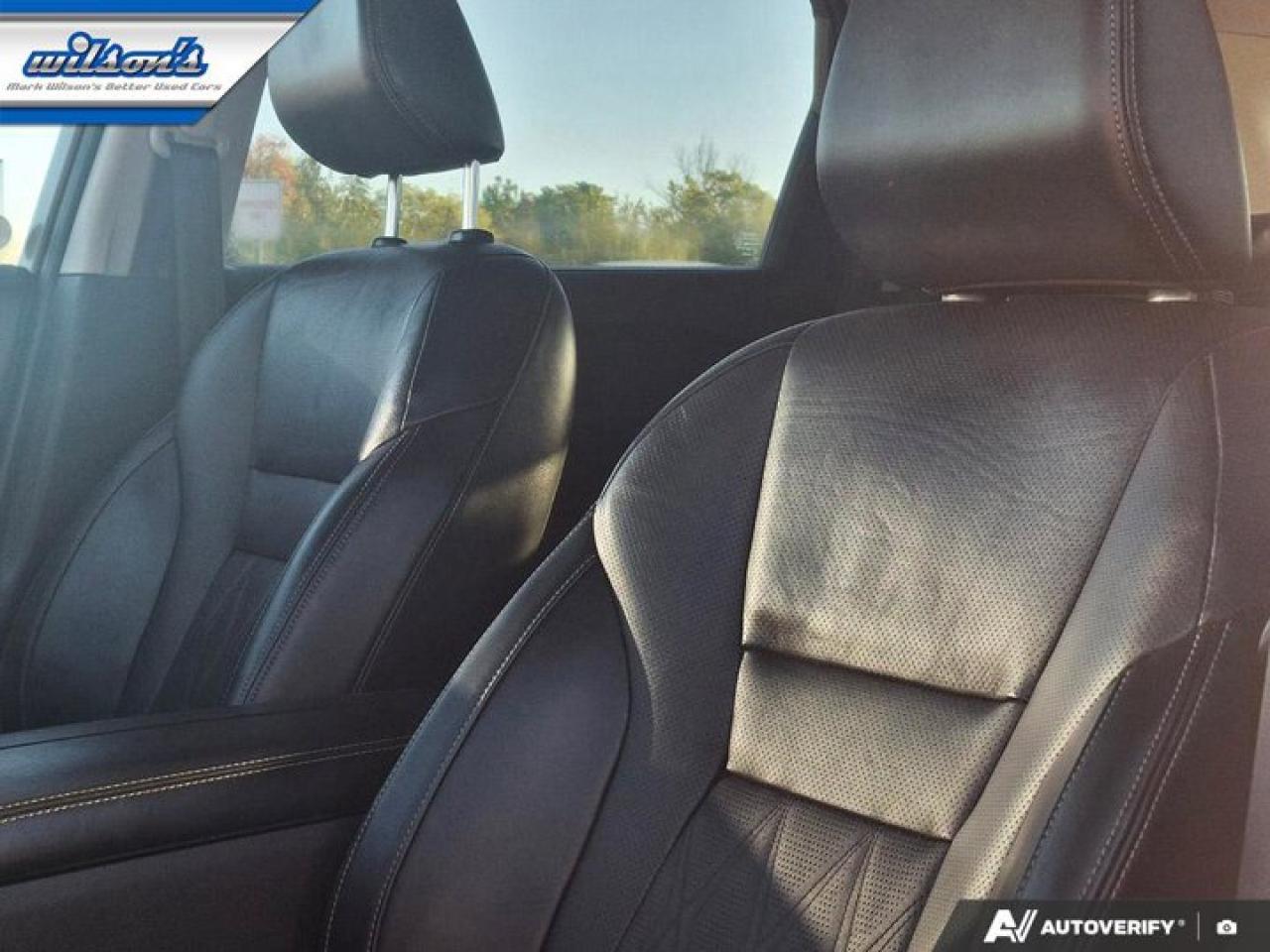 2022 Nissan Rogue Platinum AWD | Quilted Leather | Navi | Pano Roof | Heated Seats + Steering | Power Liftgate & More! Photo