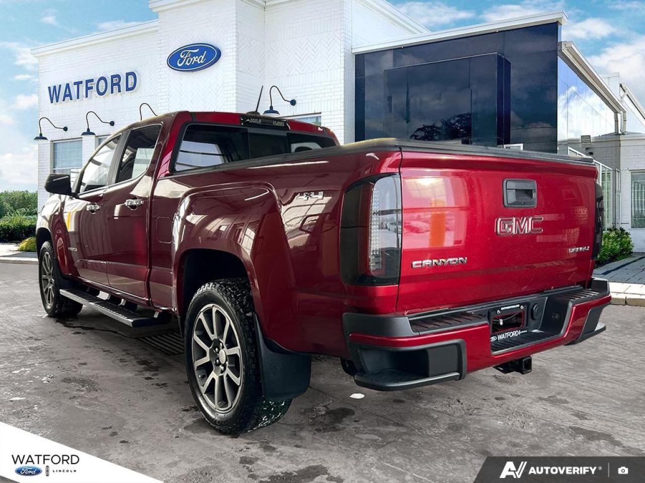 2018 GMC Canyon 4WD Crew Cab 140.5" Denali Photo