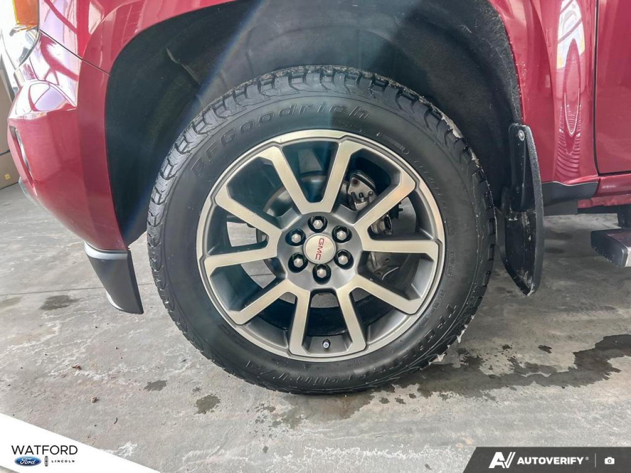 2018 GMC Canyon 4WD Crew Cab 140.5" Denali Photo