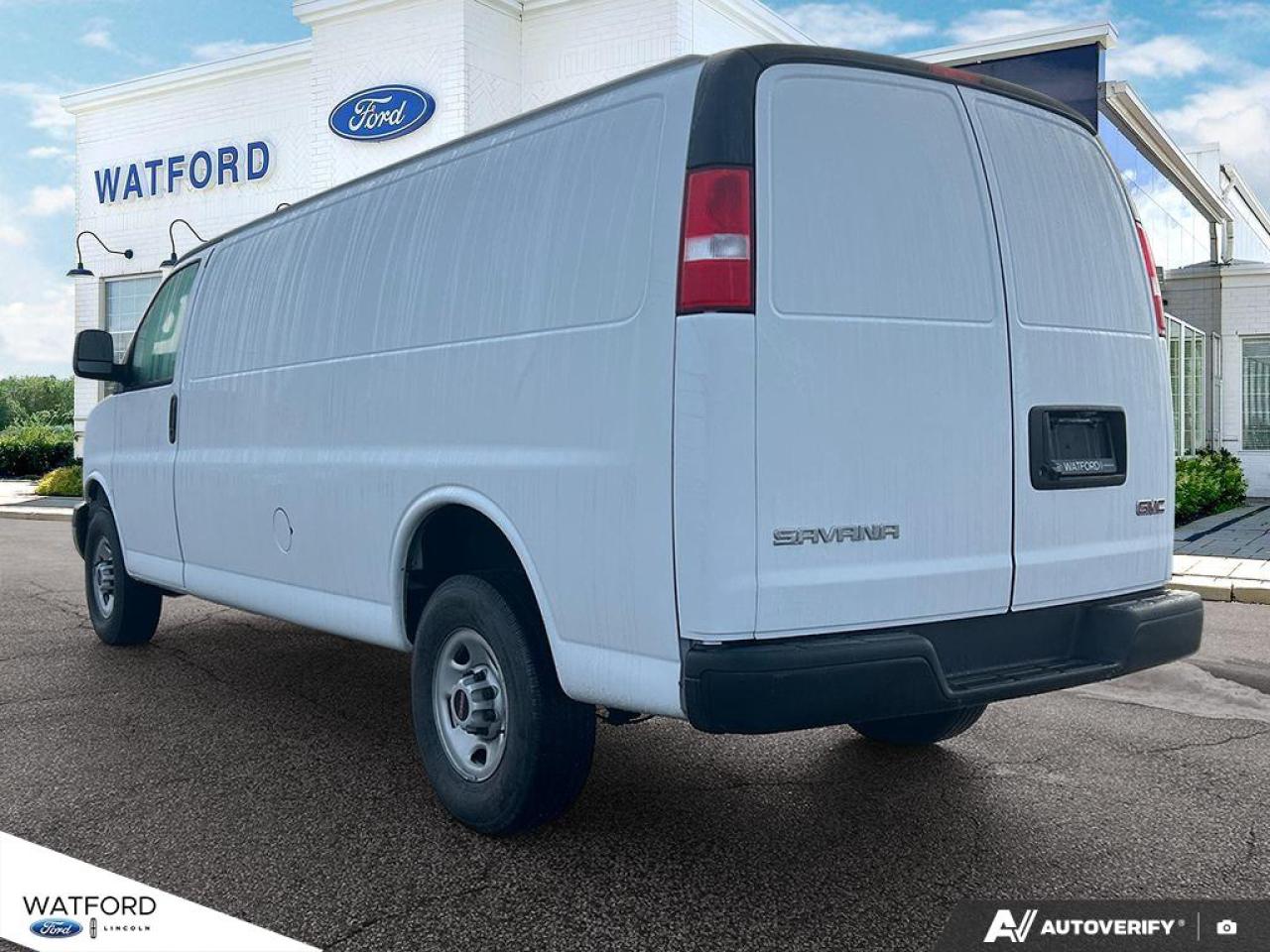 2023 GMC Savana RWD 2500 155" Photo3