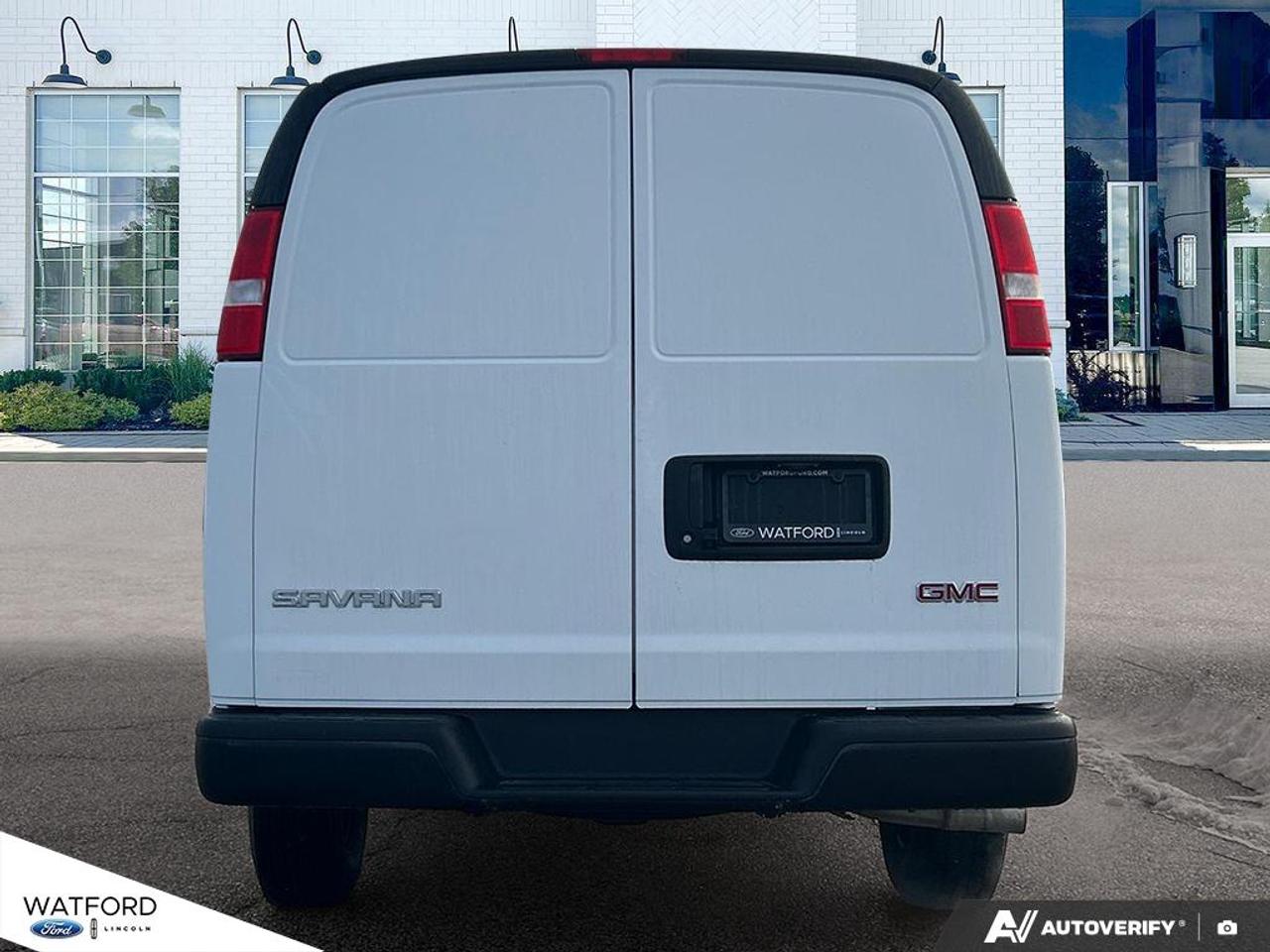 2023 GMC Savana RWD 2500 155" Photo