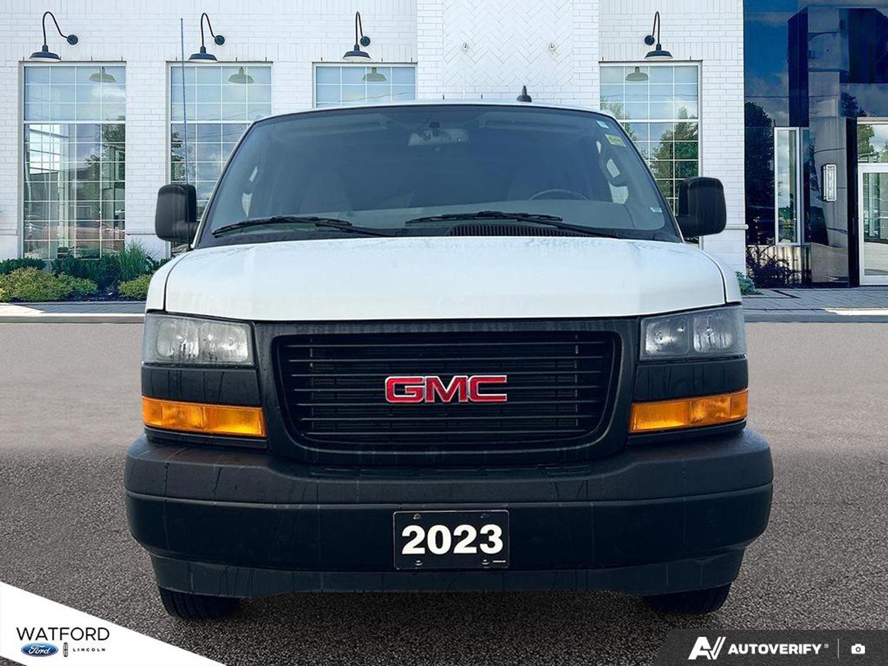2023 GMC Savana RWD 2500 155" Photo