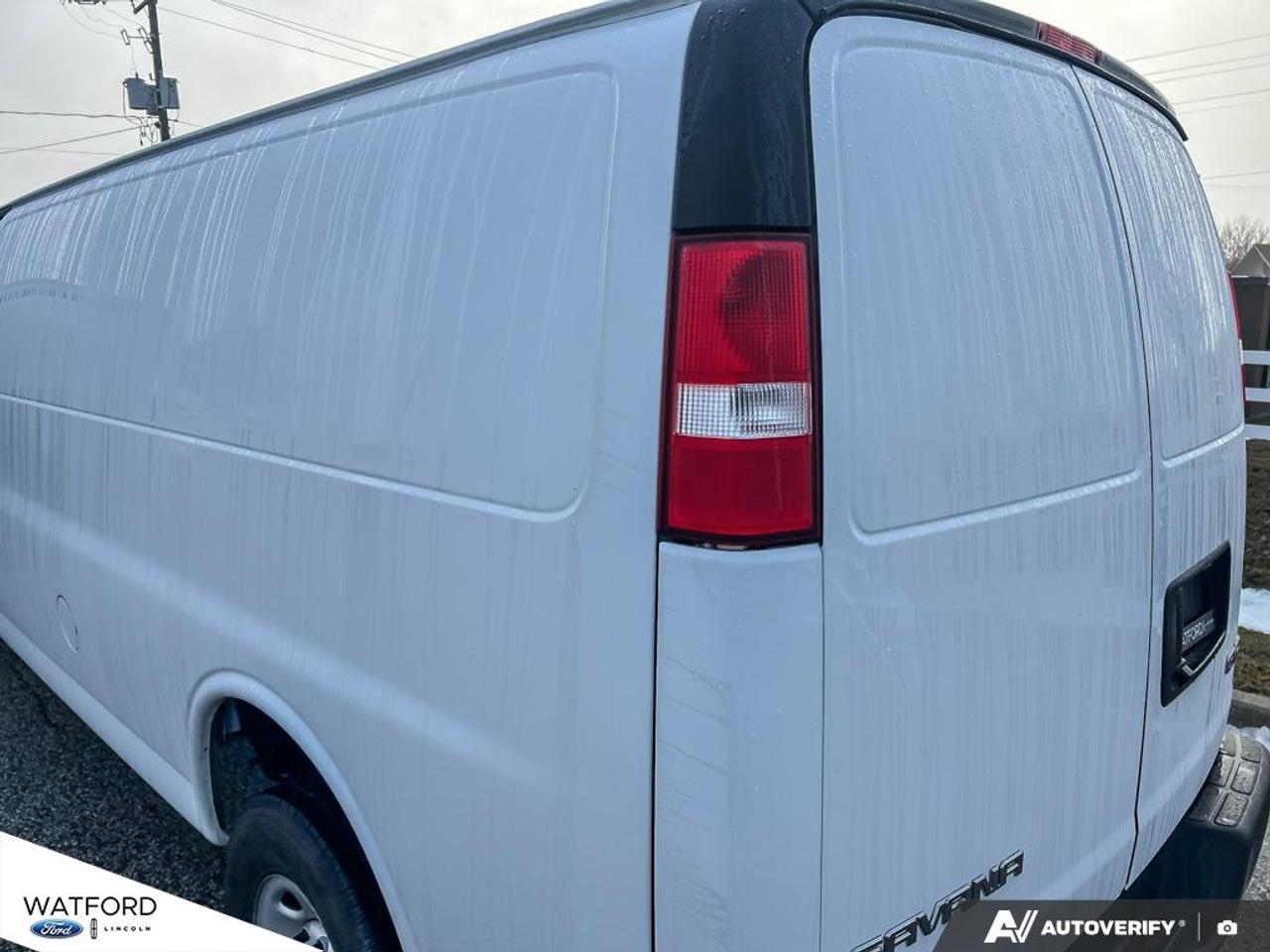 2023 GMC Savana RWD 2500 155" Photo