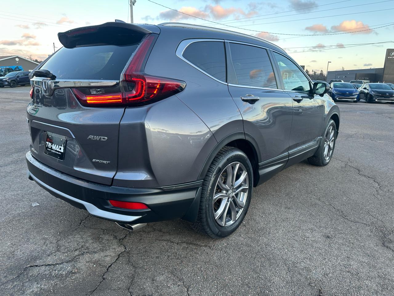 2022 Honda CR-V Sport AWD Photo4