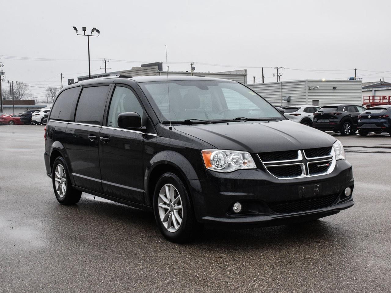 2019 Dodge Grand Caravan SXT Premium Plus 2WD Photo4