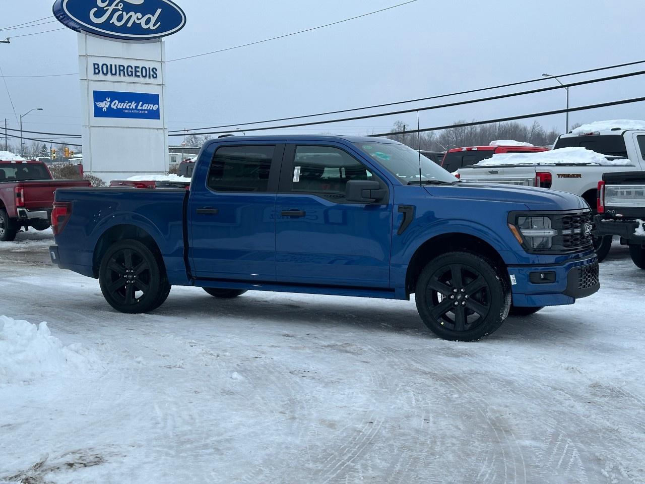 2025 Ford F-150 STX 4WD SuperCrew 5.5' Box Photo4