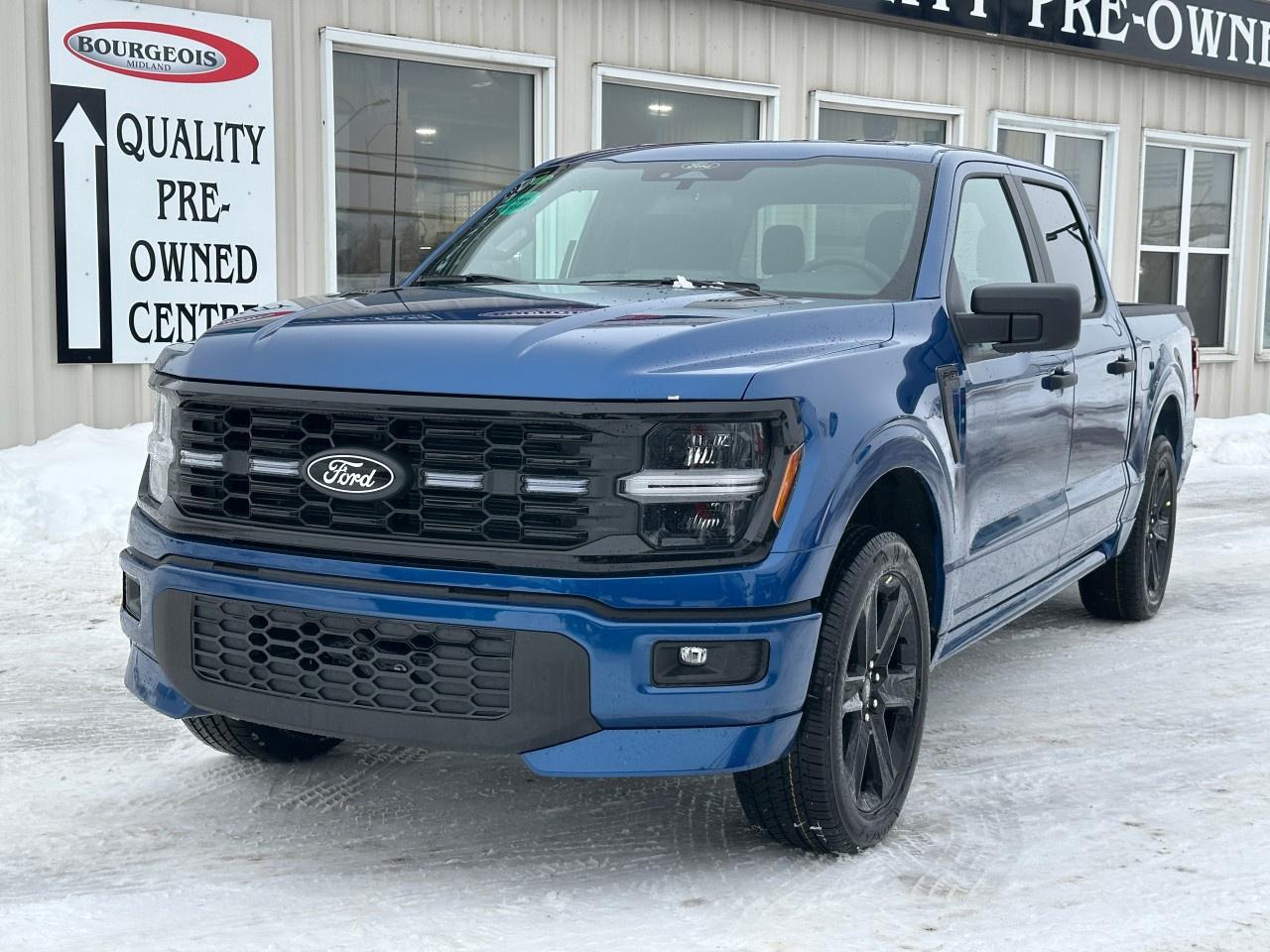 2025 Ford F-150 STX 4WD SuperCrew 5.5' Box Photo