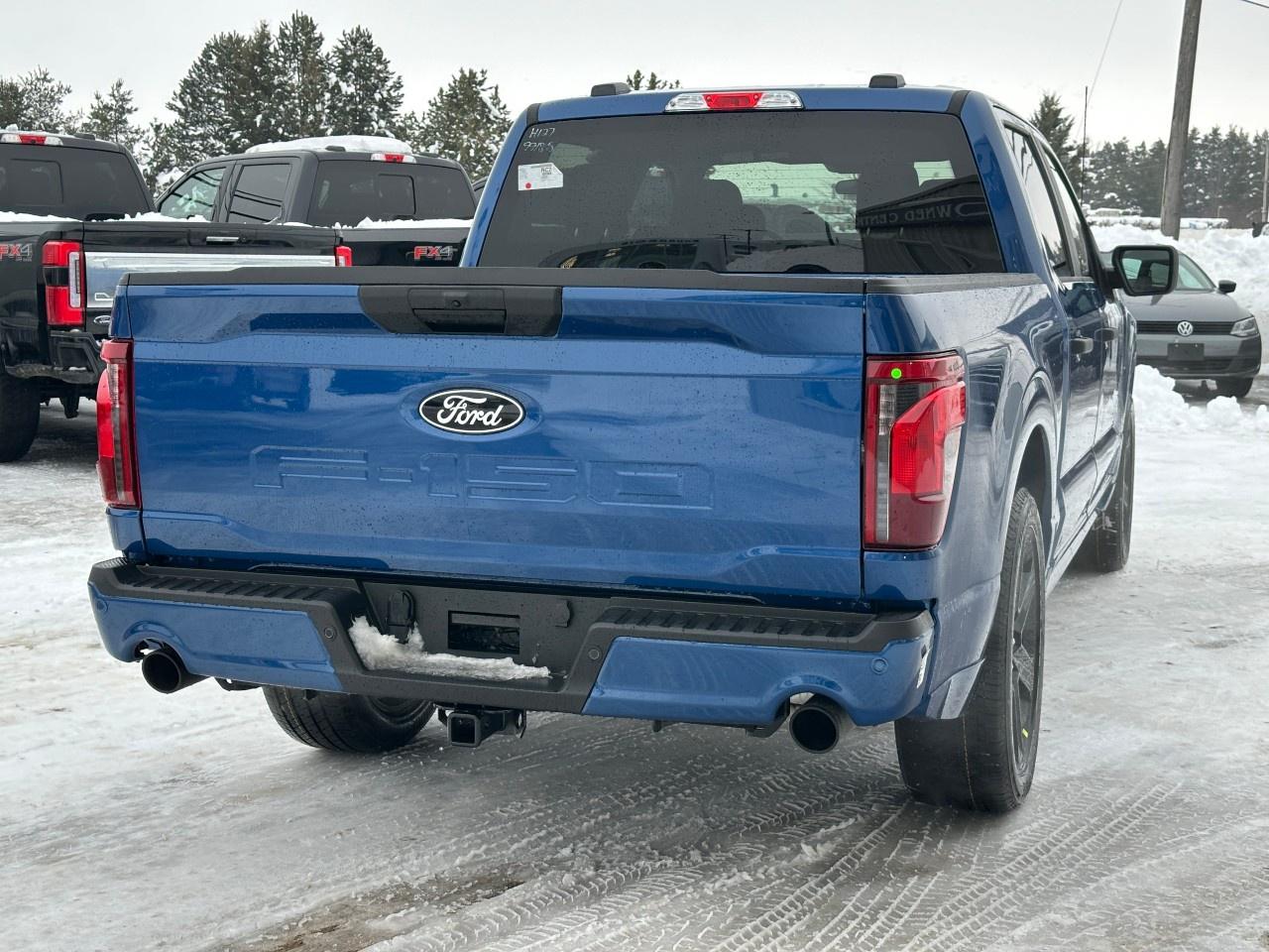 2025 Ford F-150 STX 4WD SuperCrew 5.5' Box Photo