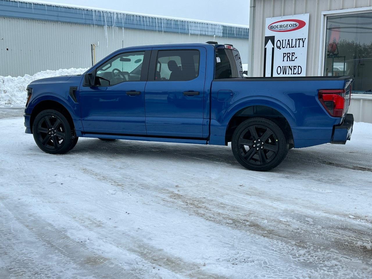 2025 Ford F-150 STX 4WD SuperCrew 5.5' Box Photo