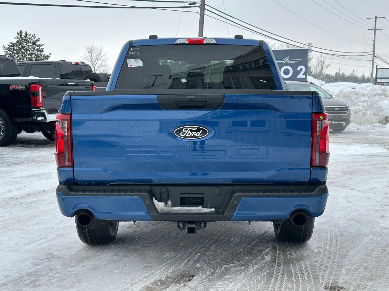 2025 Ford F-150 STX 4WD SuperCrew 5.5' Box Photo