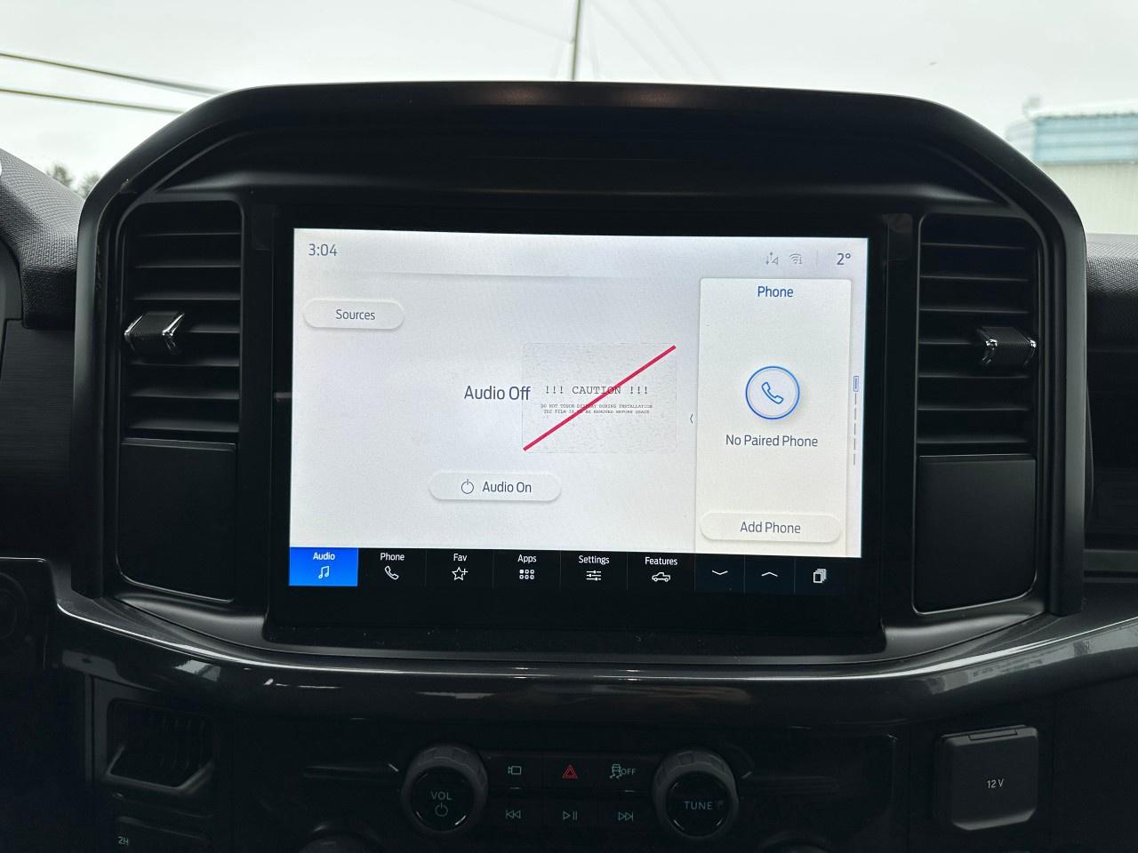 2025 Ford F-150 STX 4WD SuperCrew 5.5' Box Photo