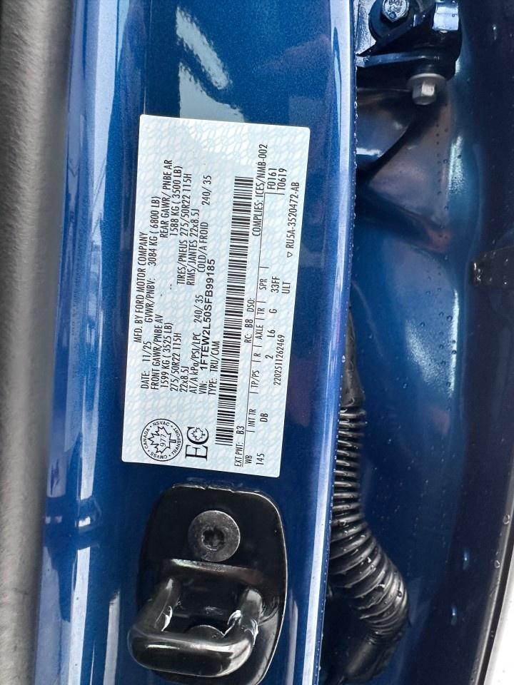 2025 Ford F-150 STX 4WD SuperCrew 5.5' Box Photo