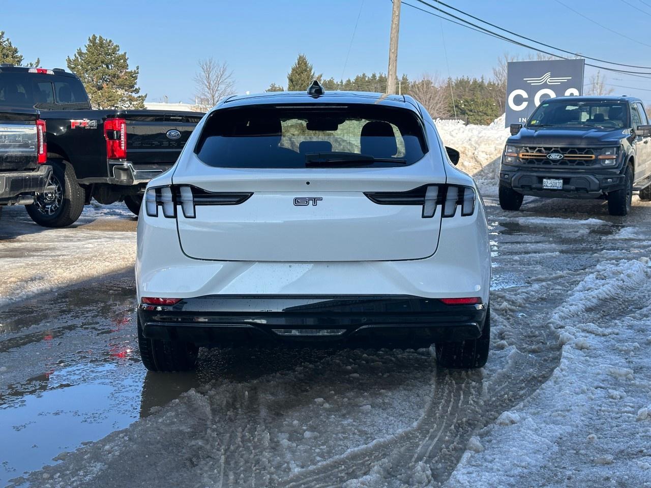 2025 Ford Mustang Mach-E GT AWD Photo