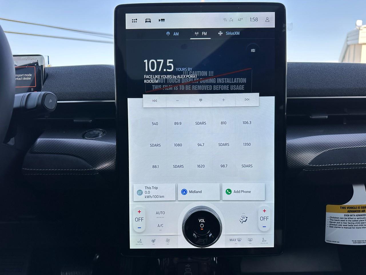 2025 Ford Mustang Mach-E GT AWD Photo