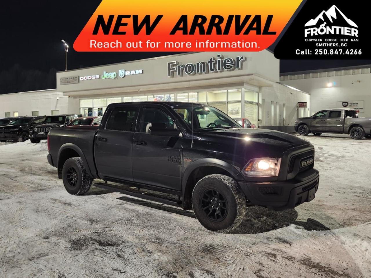 Used 2022 RAM 1500 Classic WARLOCK 4X4 CREW CAB 5'7